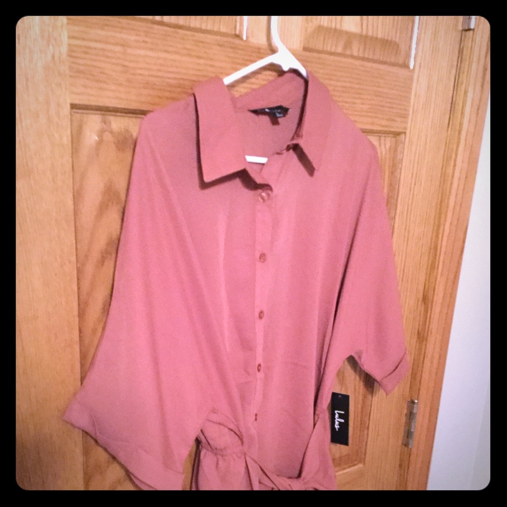 Button Up Shirt Dress